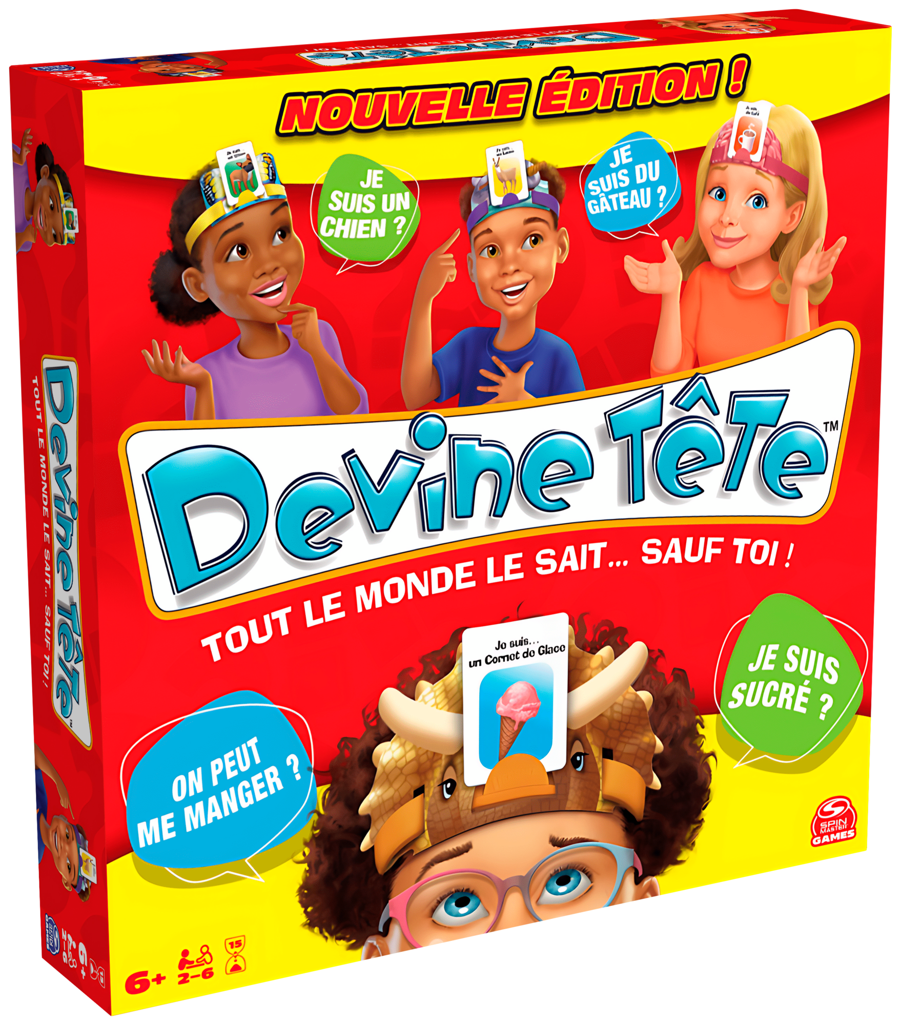 DEVINE TÊTE