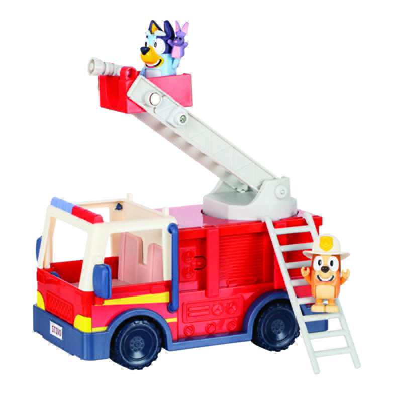 LE CAMION DE POMPIER DE BLUEY