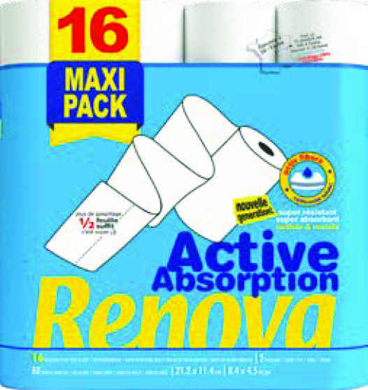 ESSUIE-TOUT ABSORPTION ACTIVE RENOVA