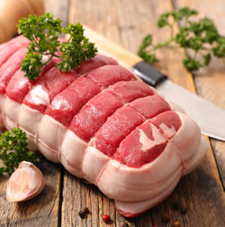 VIANDE BOVINE : RÔTI