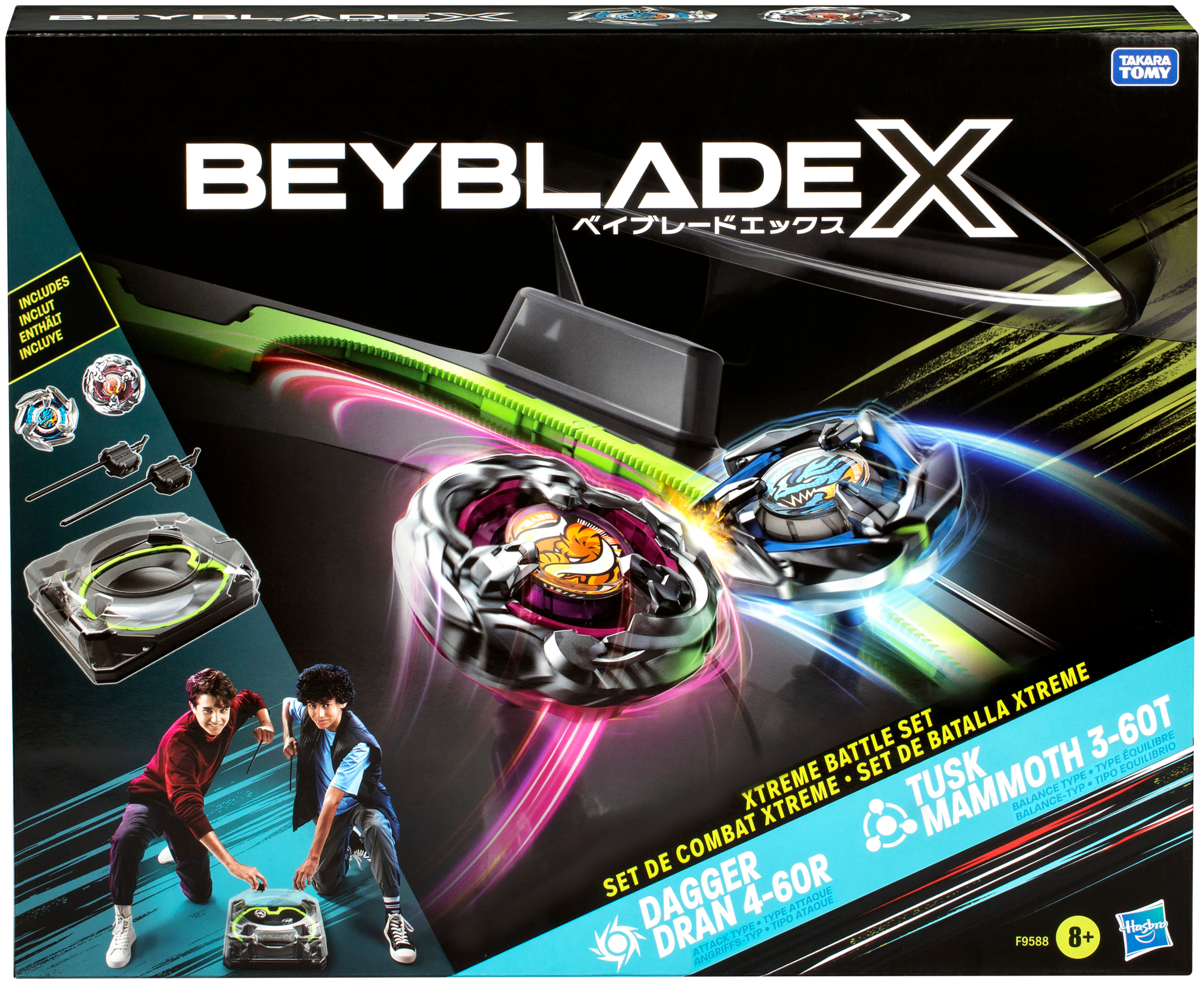 Beyblade X Set de combat Xtreme