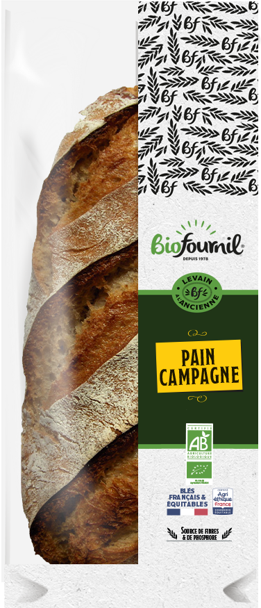 PAIN DE CAMPAGNE BIO