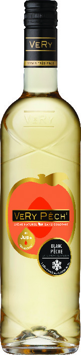 BOISSON À BASE DE VIN AU JUS DE PÊCHE VERY PÊCH’