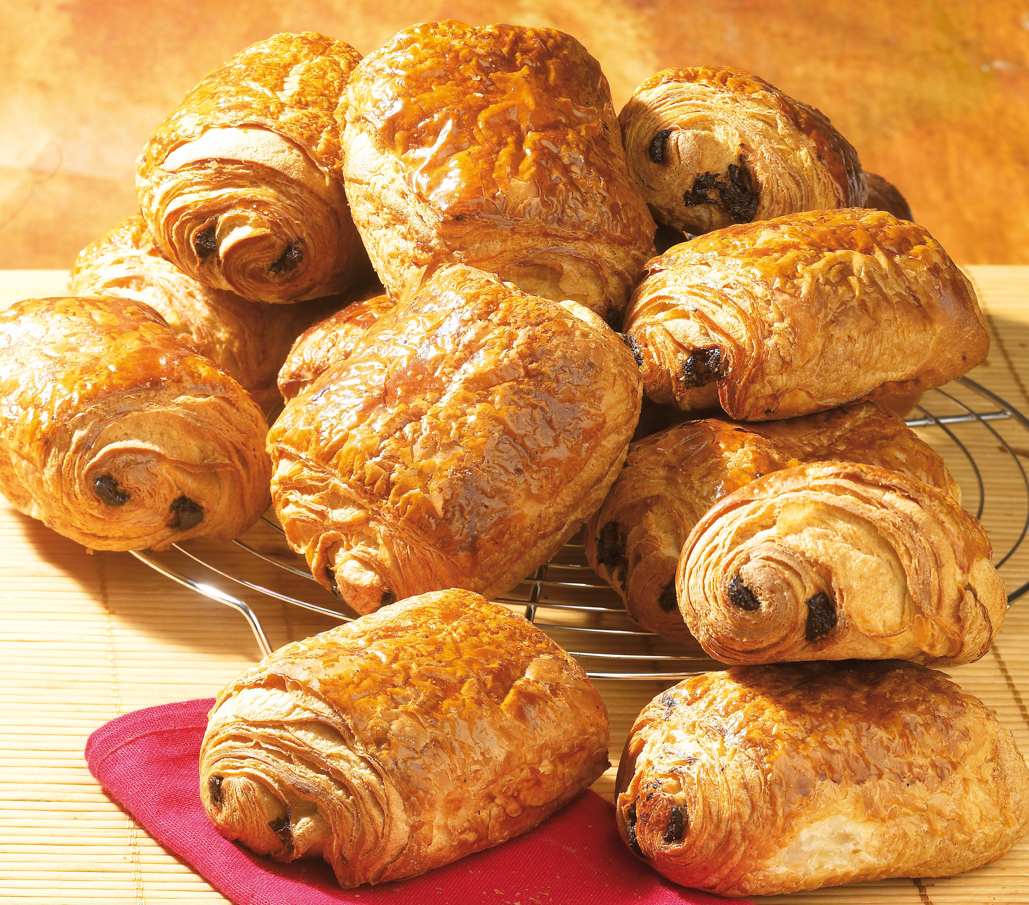 10 pains au chocolat pur beurre