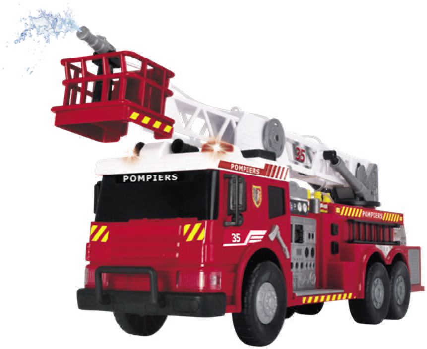CAMION DE POMPIERS