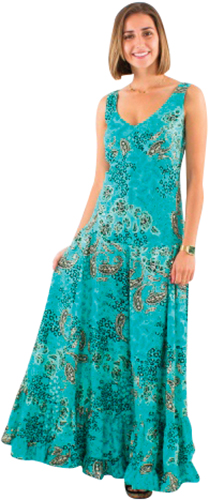 ROBE LONGUE SANS MANCHES