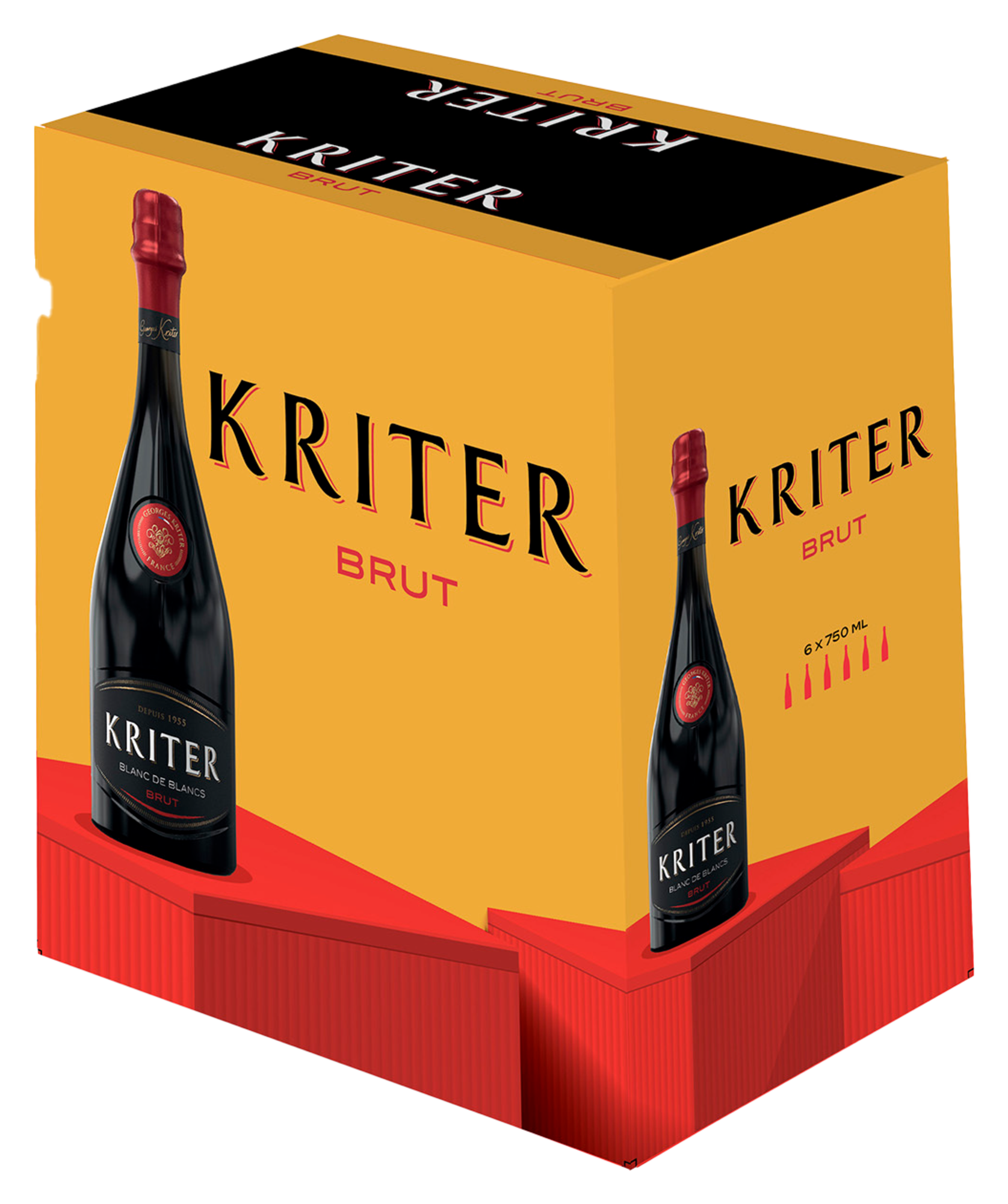 VIN MOUSSEUX BRUT BLANC DE BLANCS