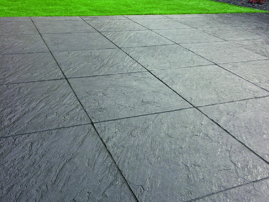 DALLE IMITATION ARDOISE GRISE