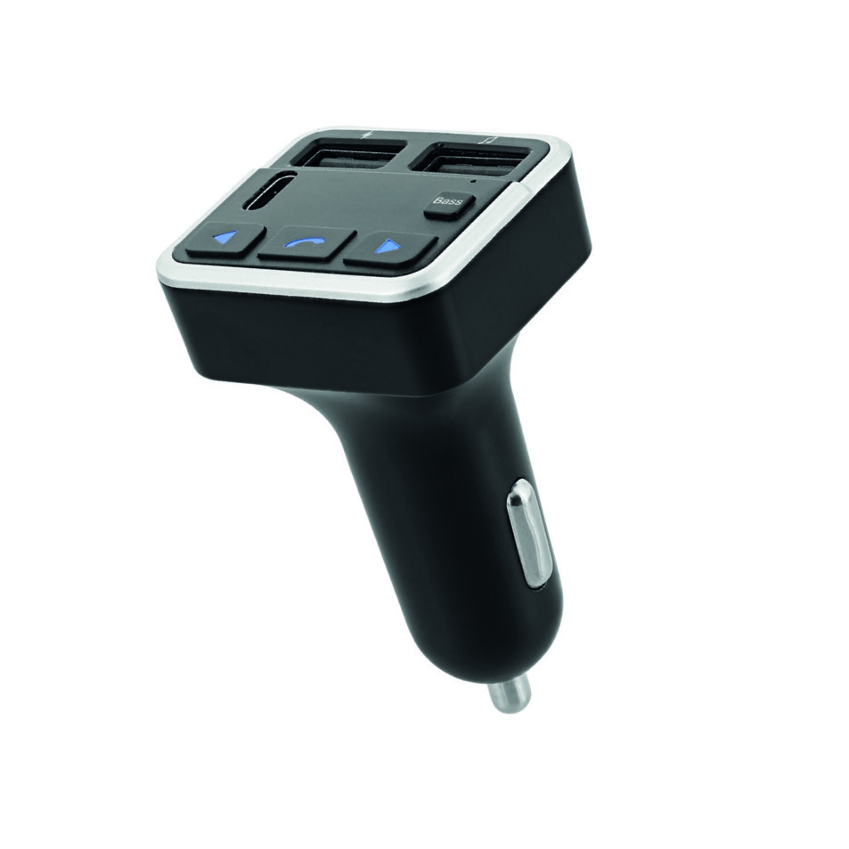 TRANSMETTEUR FM BLUETOOTH 3 EN 1