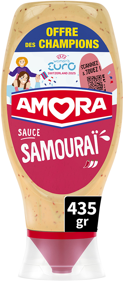 SAUCE SAMOURAÏ