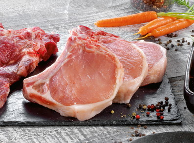 PORC : CÔTES TOUTES CATÉGORIES LABEL ROUGE