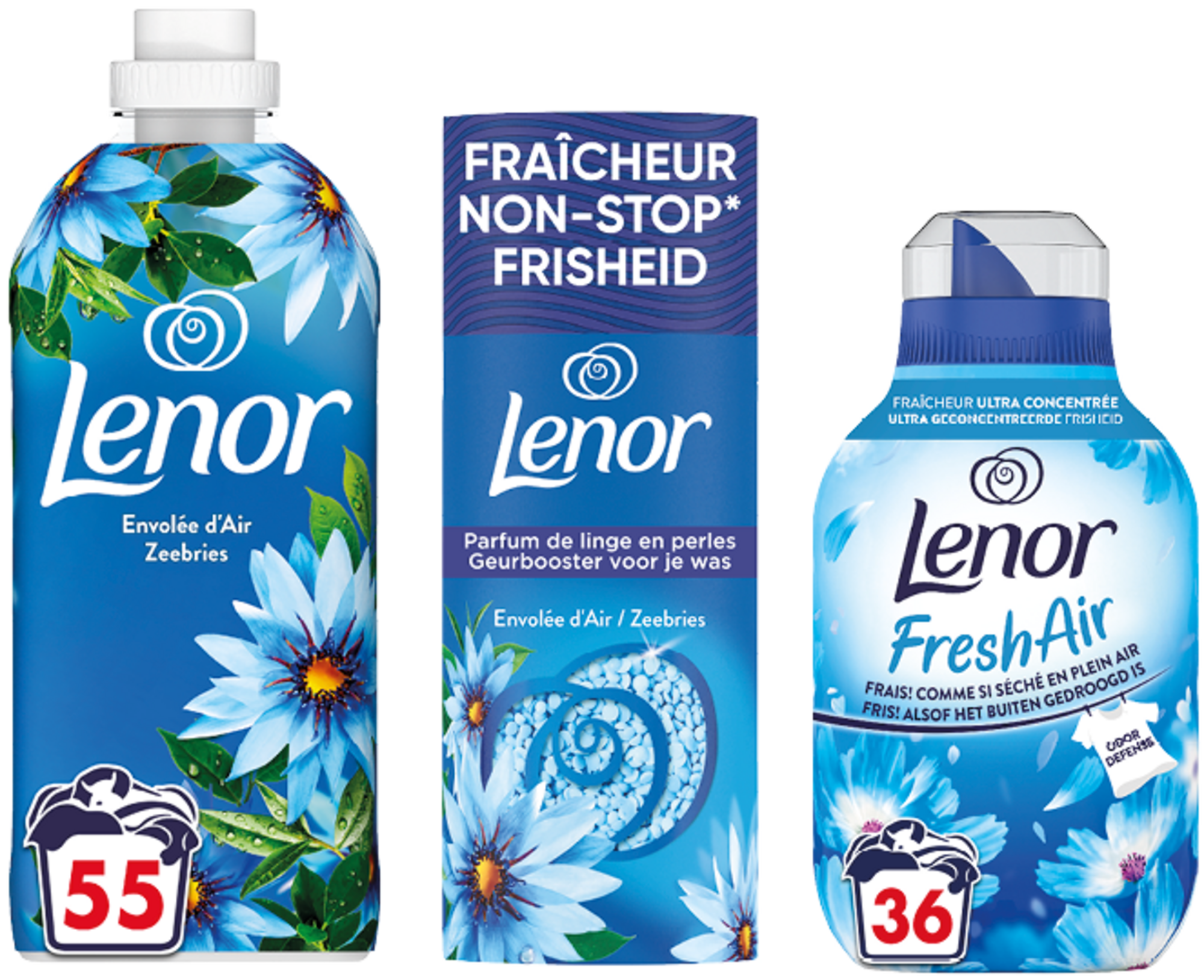 SUR LES PRODUITS PRÉSENTS EN MAGASIN DE LA GAMME "LENOR"