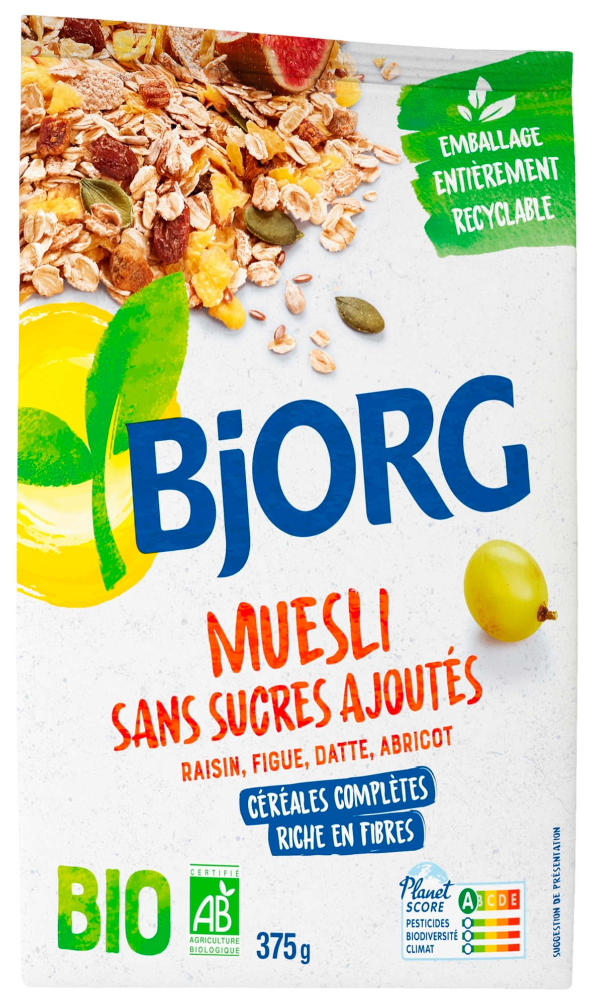 CÉRÉALES COMPLÈTES BIO