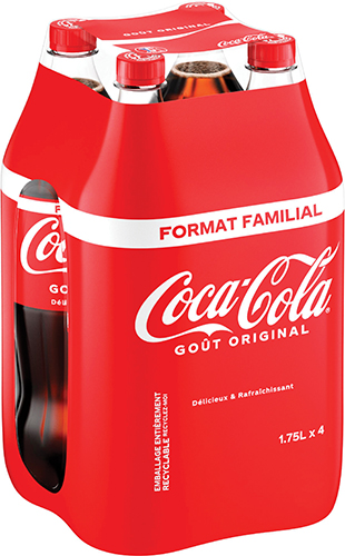 “COCA-COLA” GOÛT ORIGINAL
