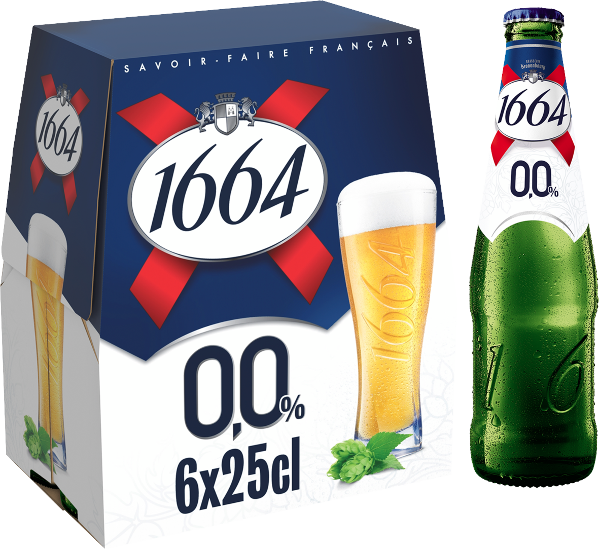 BIÈRE BLONDE SANS ALCOOL