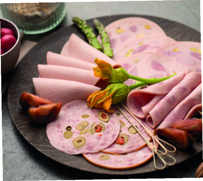 ASSORTIMENT DE CHARCUTERIE 