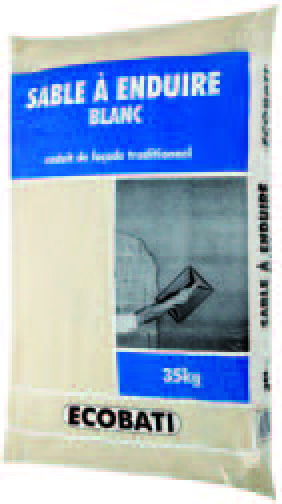 SABLE À ENDUIRE