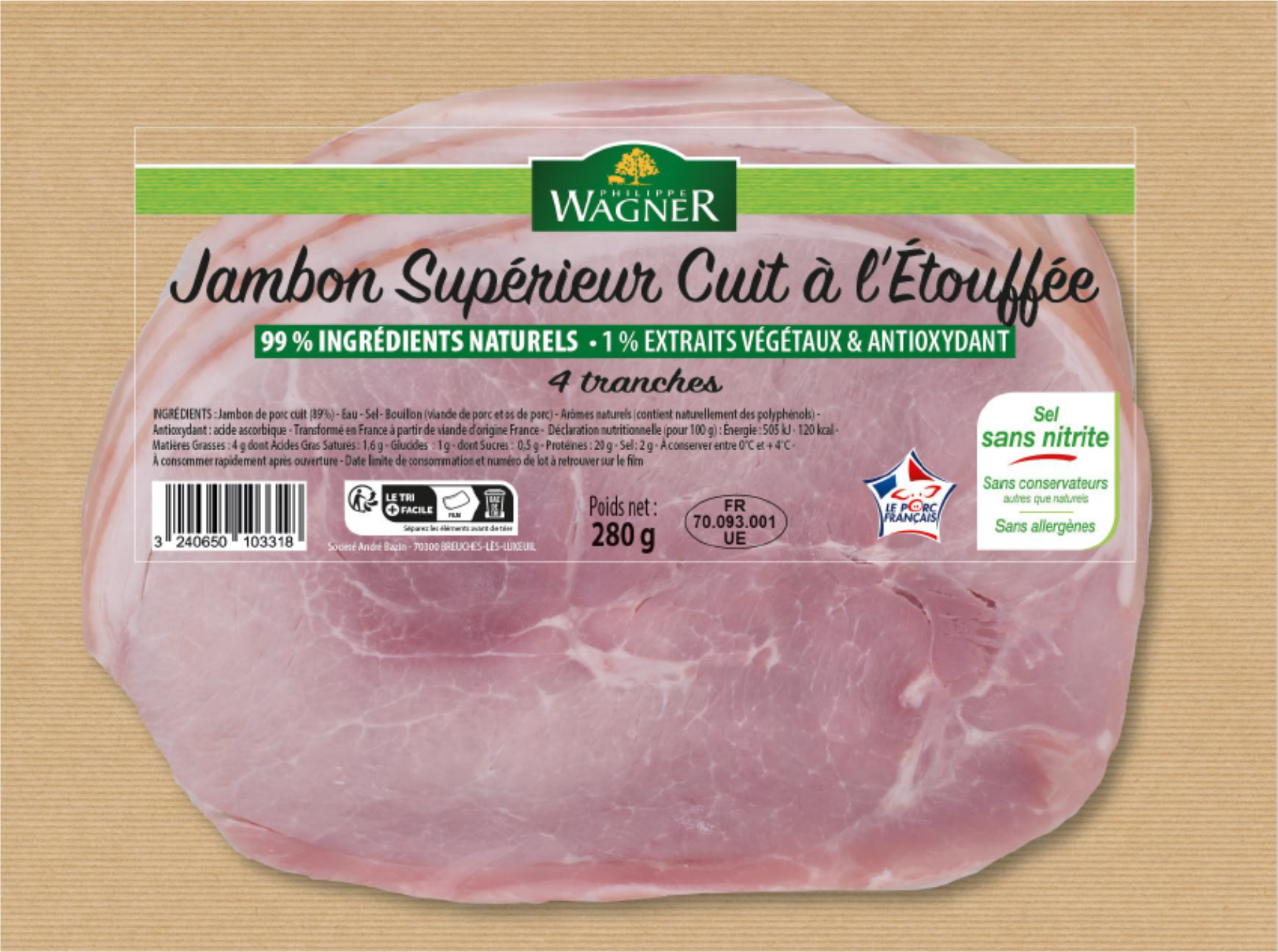 JAMBON SUPÉRIEUR