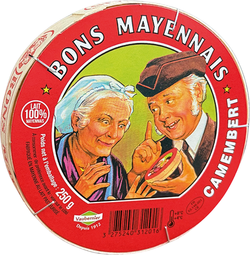 CAMEMBERT 22% DE MAT.GR.