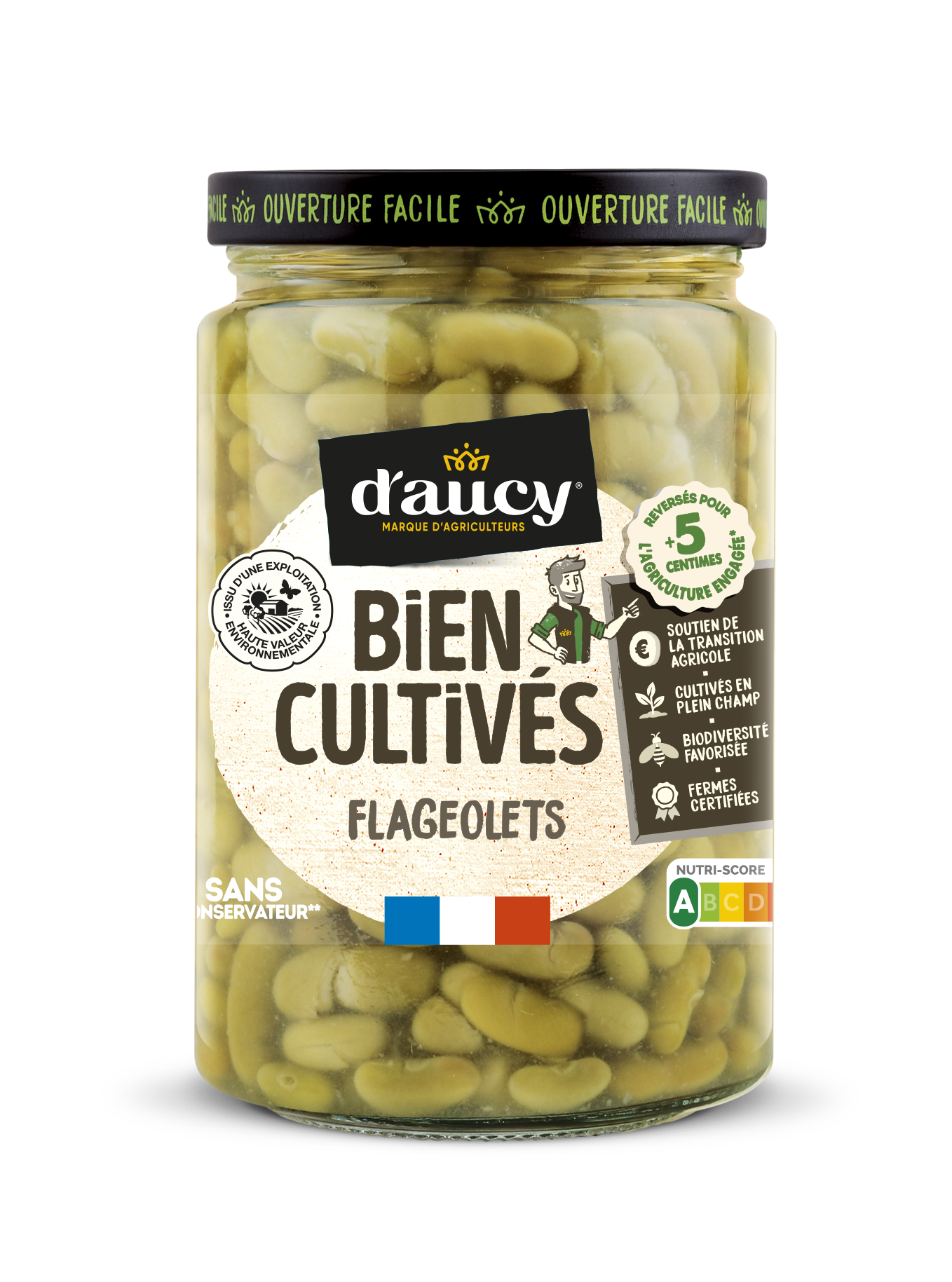 FLAGEOLETS BIEN CULTIVÉS