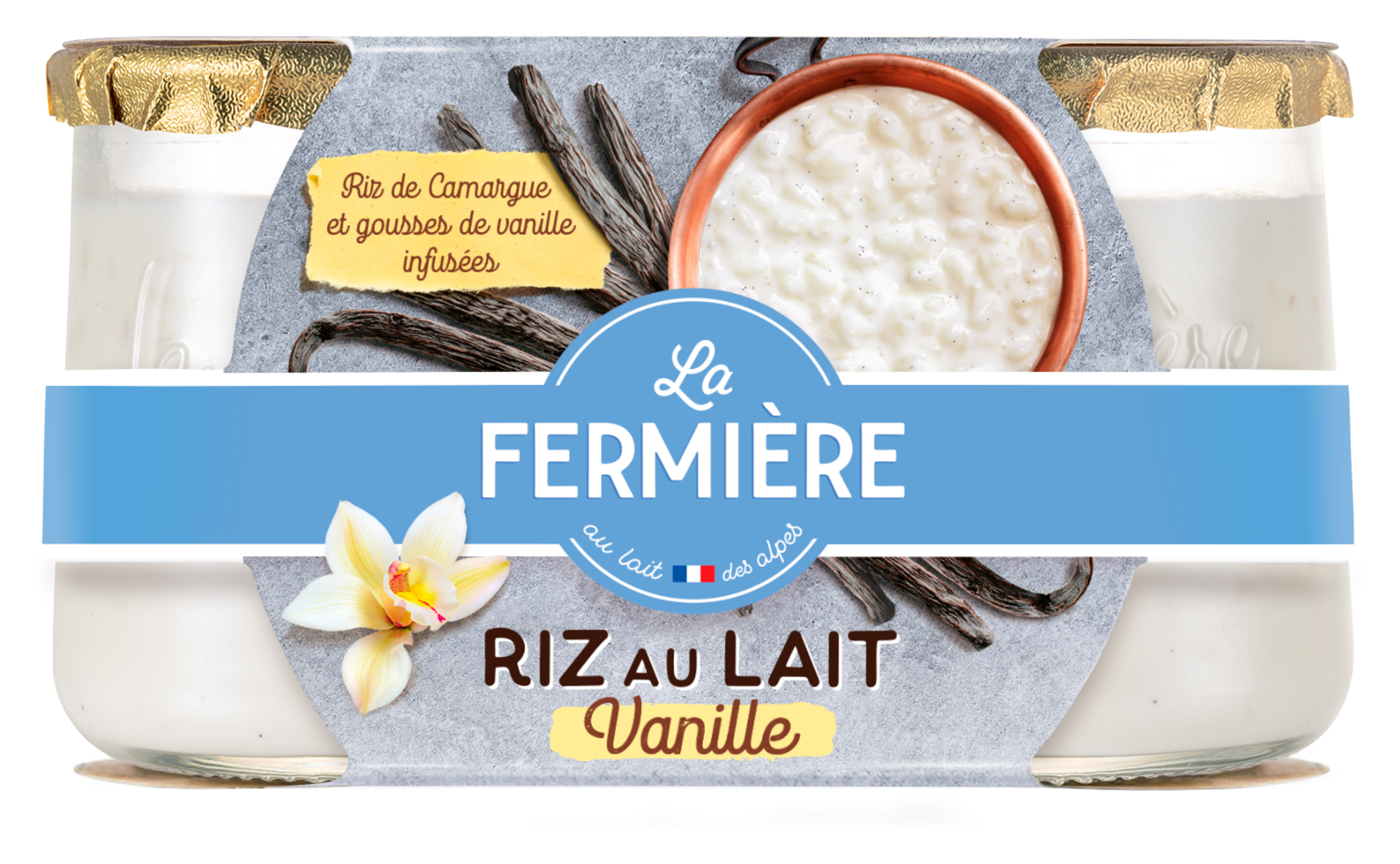 Riz au lait Vanille