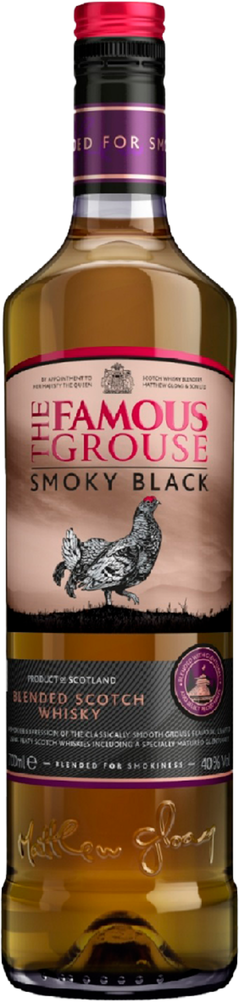 SUR LES PRODUITS PRÉSENTS EN MAGASIN DE LA GAMME THE FAMOUS GROUSE