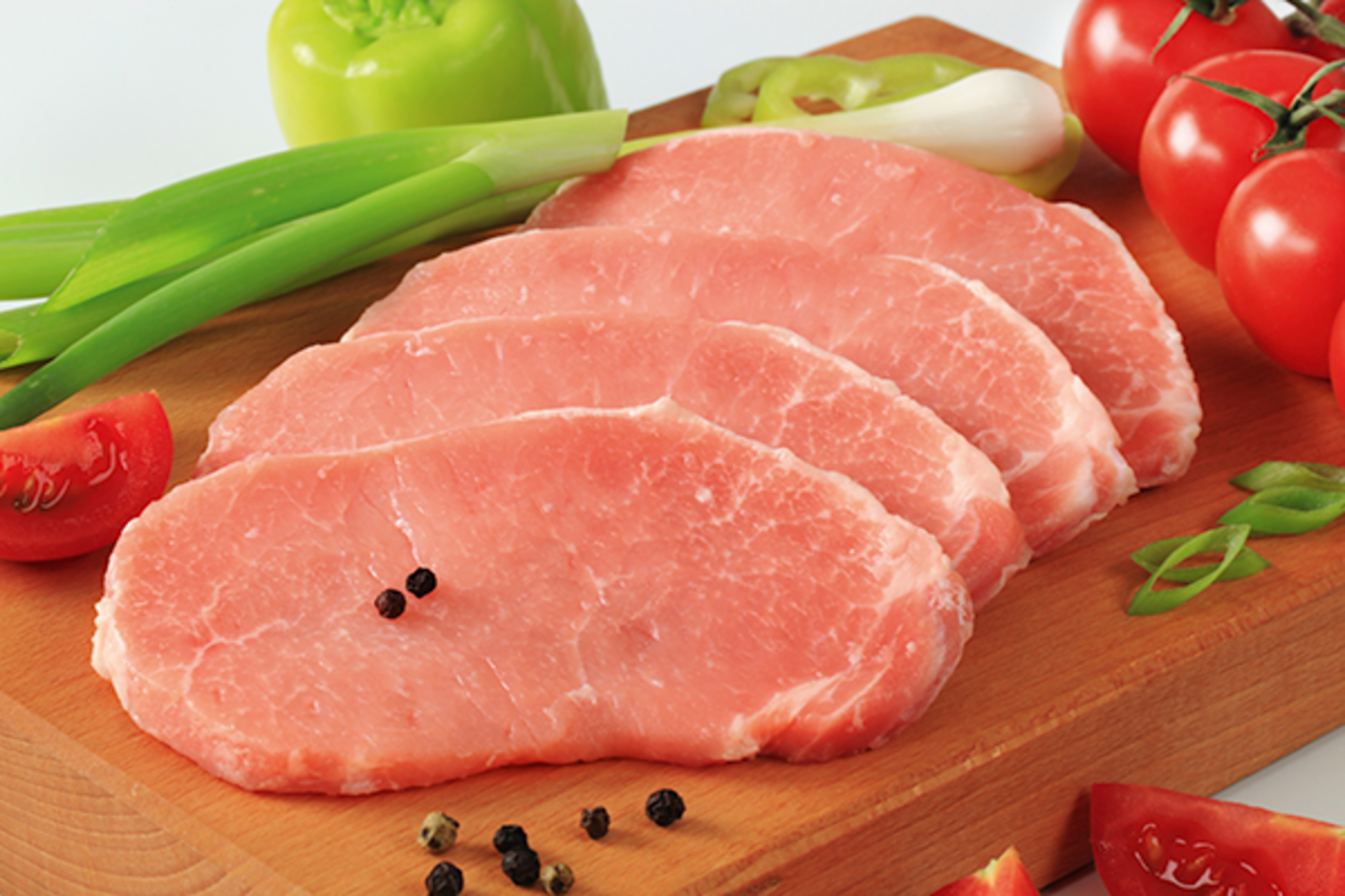 10 CARRES DE PORC DESOSSE