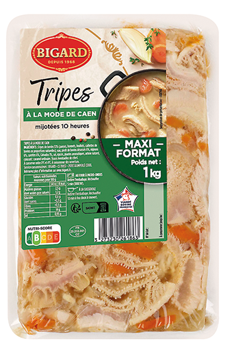 TRIPES À LA MODE DE CAEN