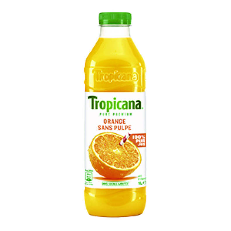ORANGE SANS PULPE