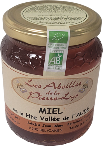 MIEL DE LA HAUTE VALLÉE DE L’AUDE BIO