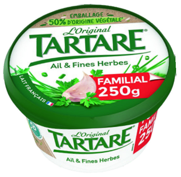 TARTARE AIL ET FINES HERBES 34% MAT. GR(3)