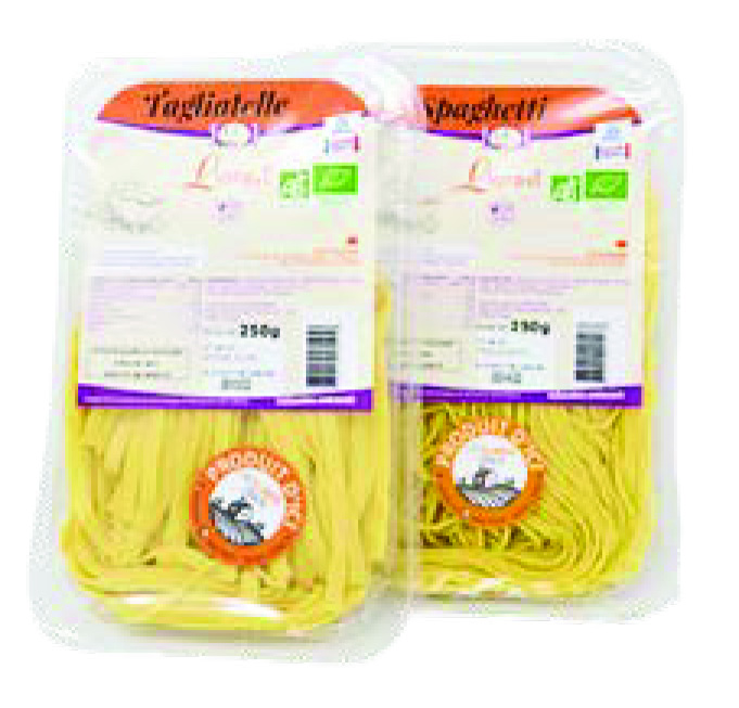 TAGLIATELLES FRAÎCHES BIO