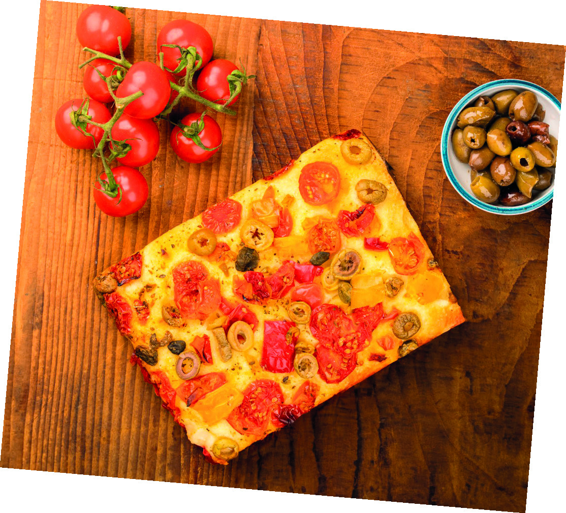 FOCACCIA MÉDITERRANÉENNE