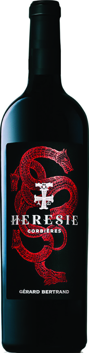 A.O.P(1) CORBIÈRES HERESIE GÉRARD BERTRAND