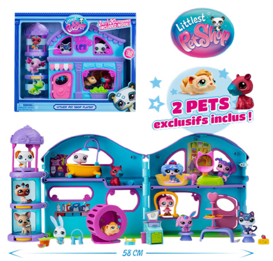 LA GRANDE MAISON DES PETSHOP