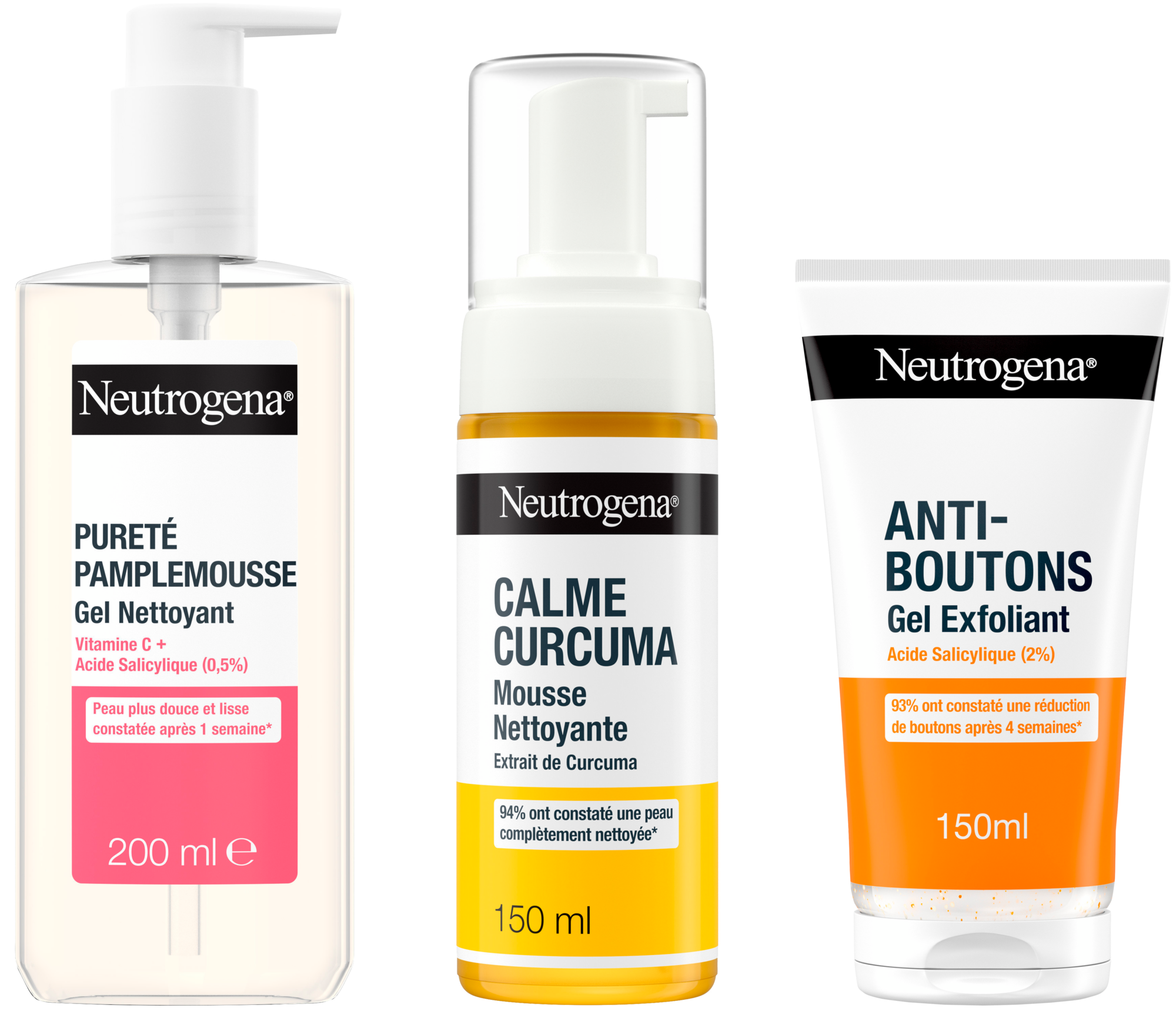  SUR TOUS LES PRODUITS PRESENTS EN MAGASIN DE LA GAMME  "NEUTROGENA"