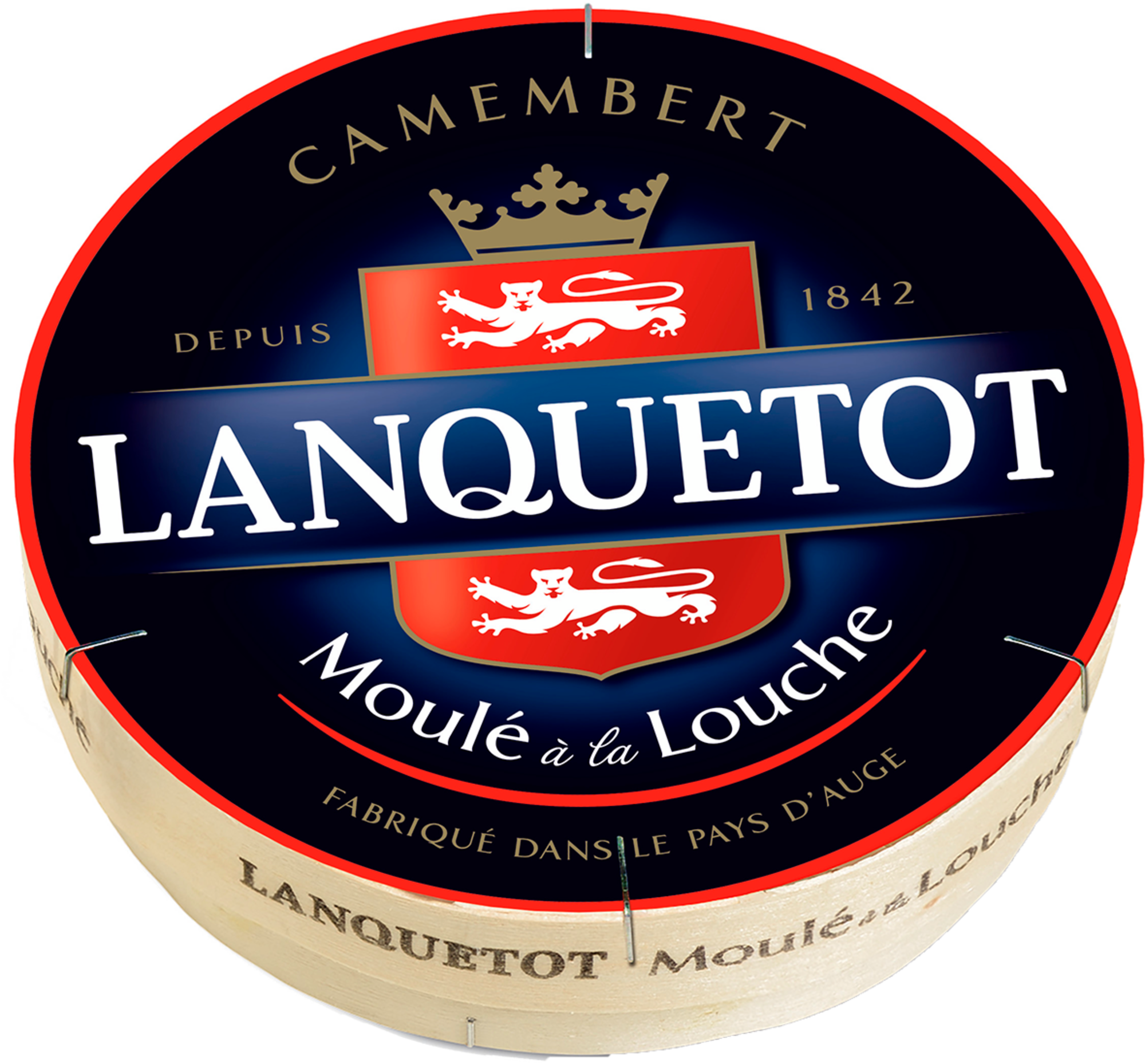 Camembert moulé à la louche 22% Mat.Gr.