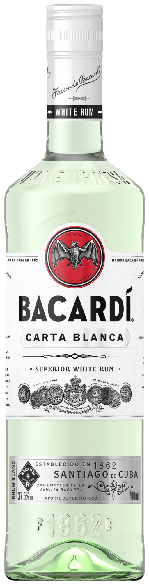 RHUM BLANC SUPÉRIEUR CARTA BLANCA