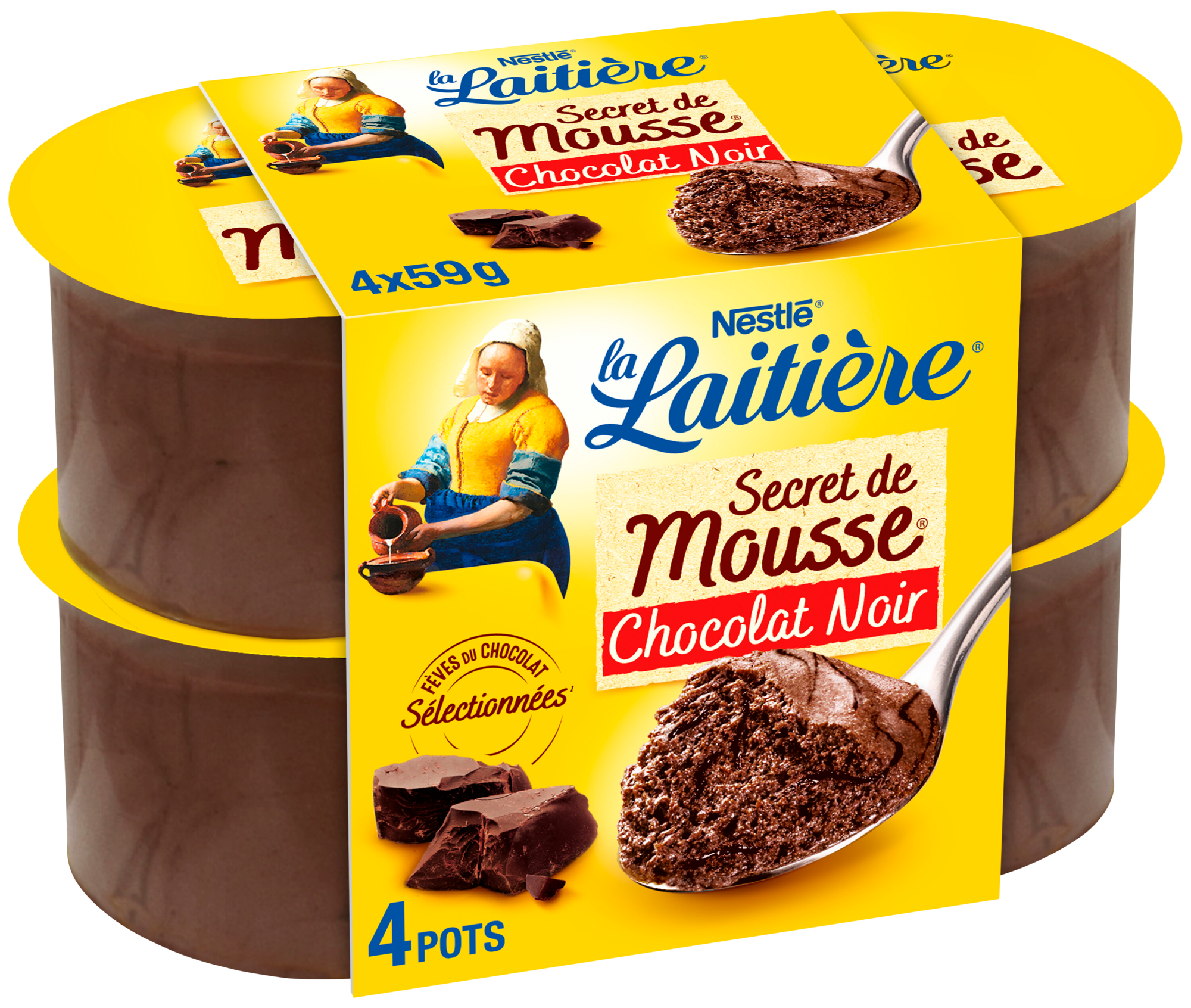 Secret de Mousse Chocolat Noir