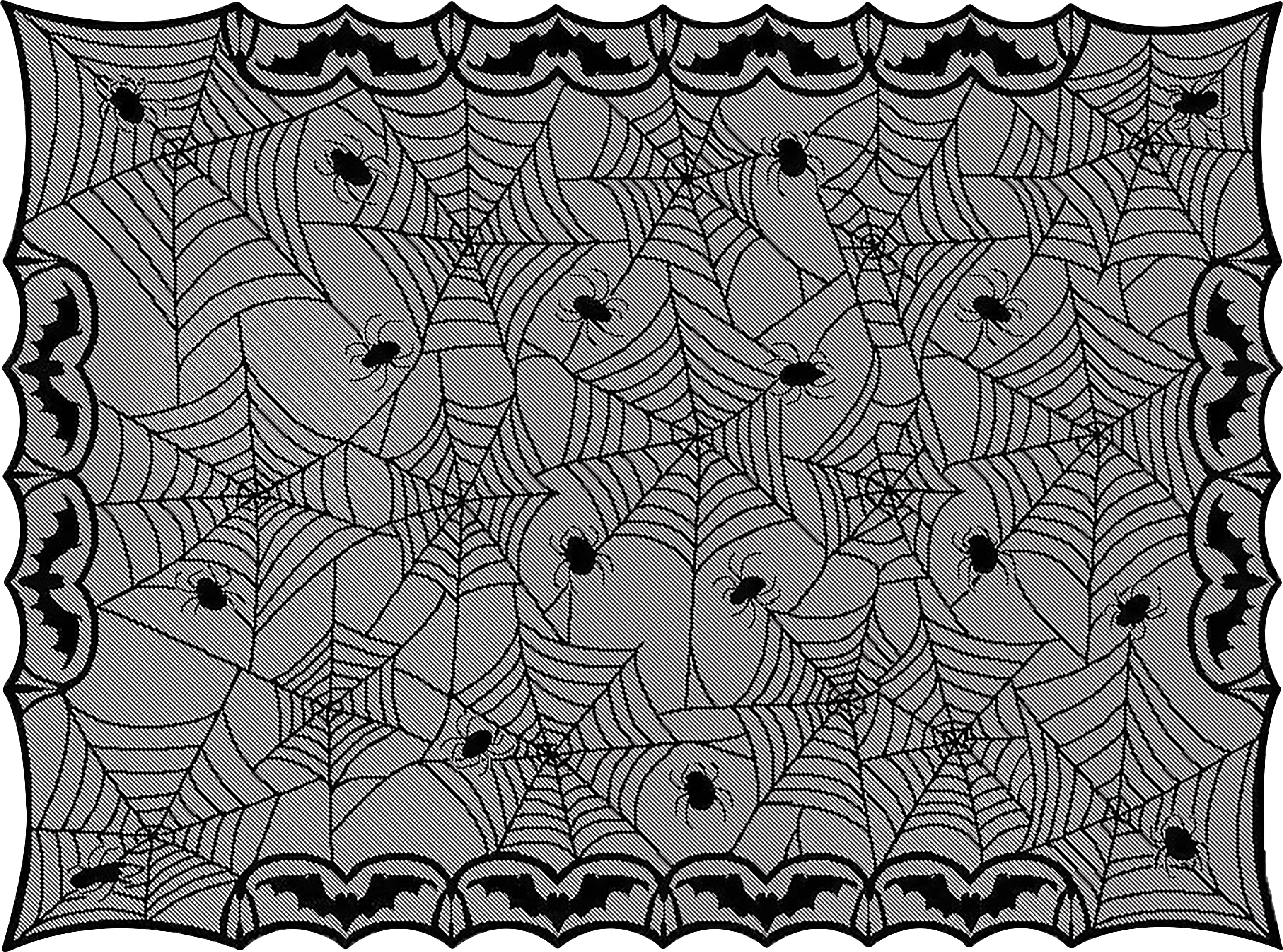 NAPPE TOILE D’ARAIGNÉE