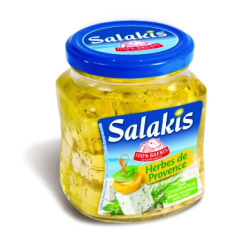 DÉS DE FÉTA AUX HERBES