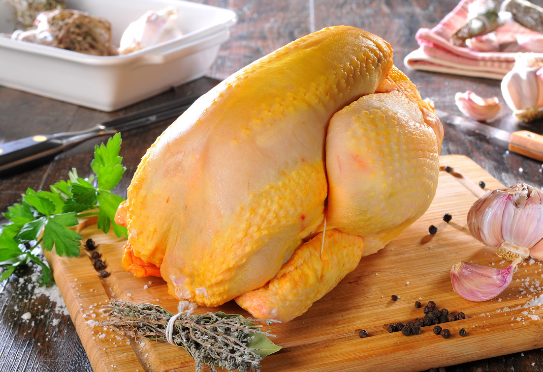 POULET FERMIER LABEL ROUGE