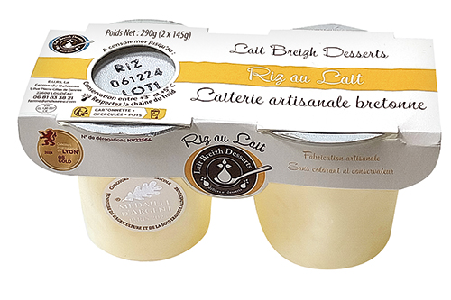 RIZ AU LAIT NATURE