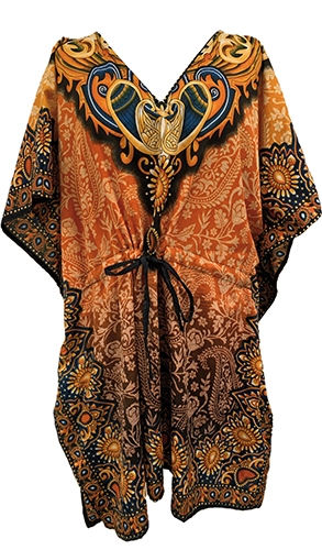 ROBE COURTE NŒUD RESSERRÉ À LA TAILLE