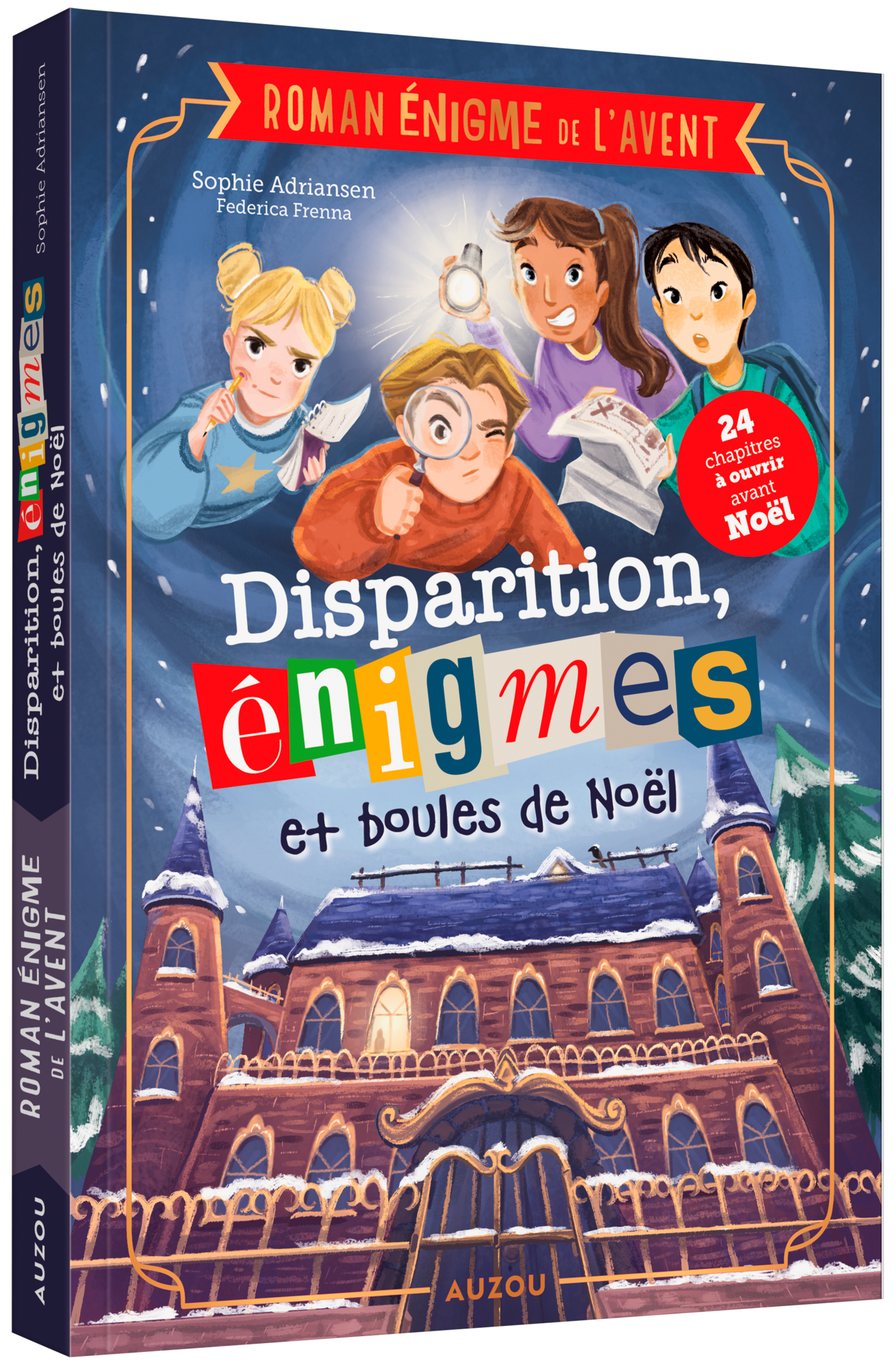 SÉLECTION ROMANS DE L'AVENT