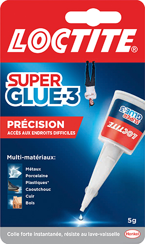SUPER GLUE-3 PRÉCISION