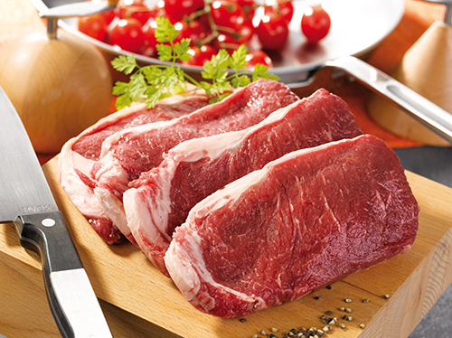 VIANDE BOVINE : Faux filet*** à griller