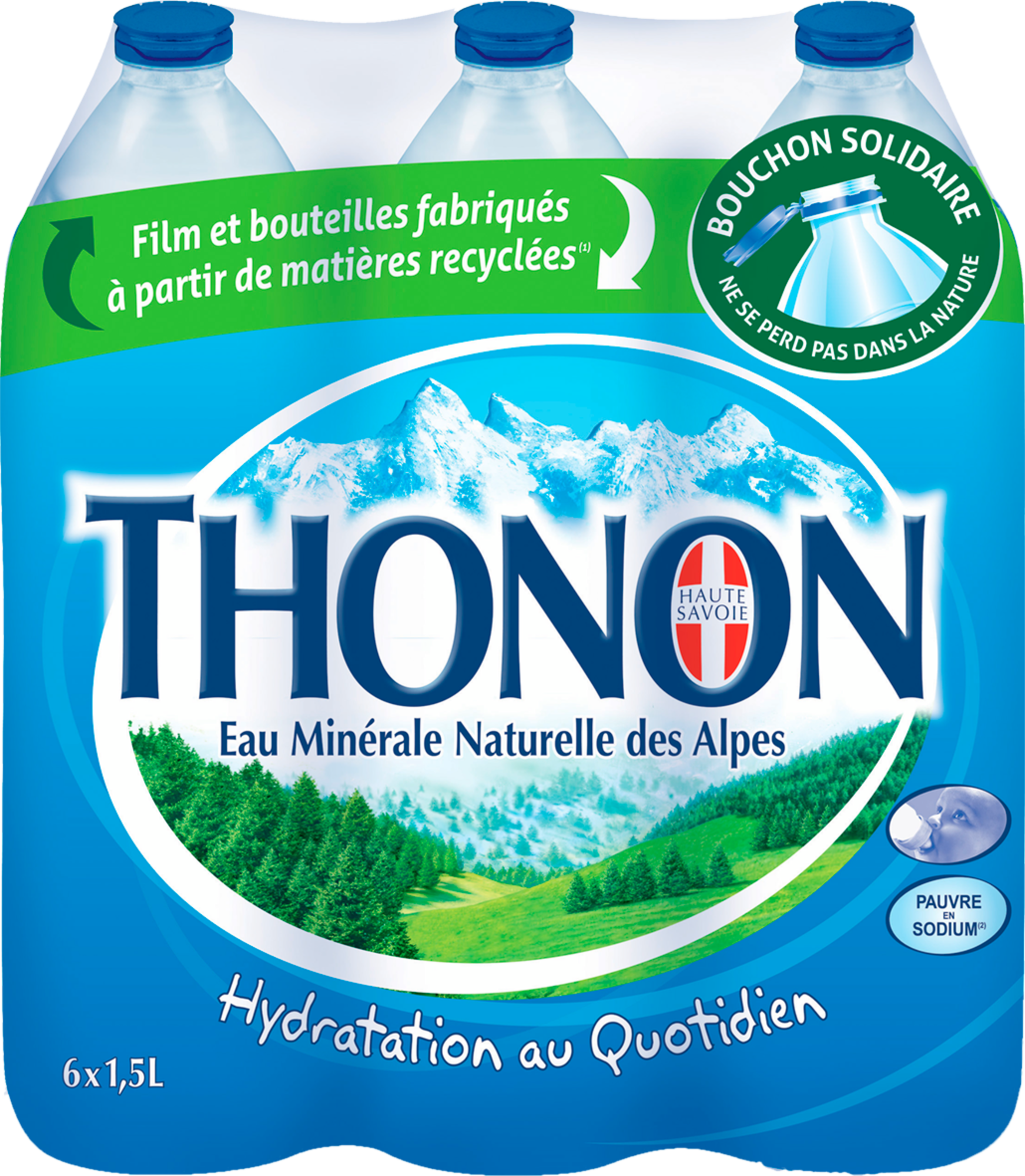 EAU MINÉRALE NATURELLE DES ALPES