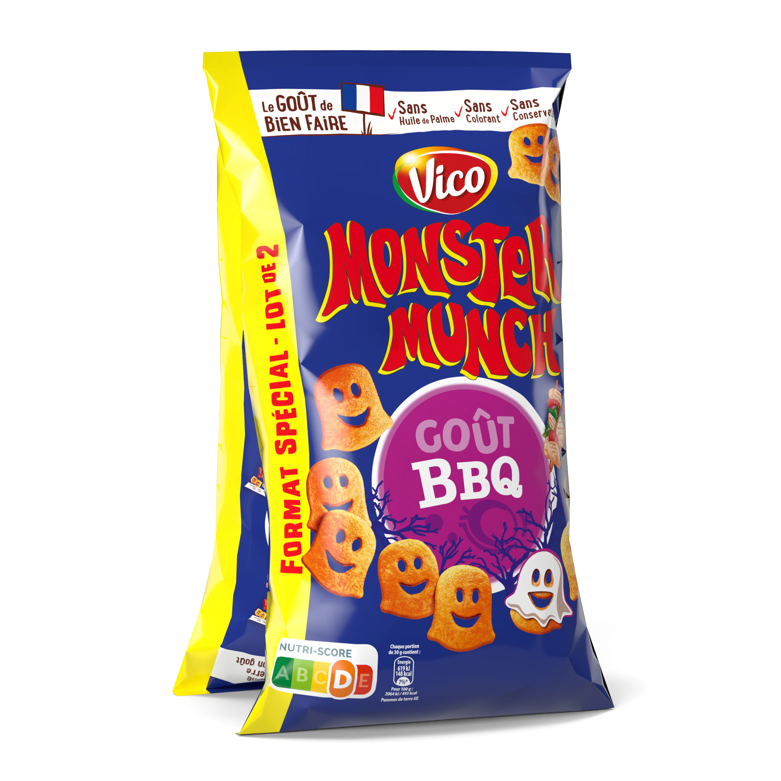 BISCUITS APÉRITIF BARBECUE