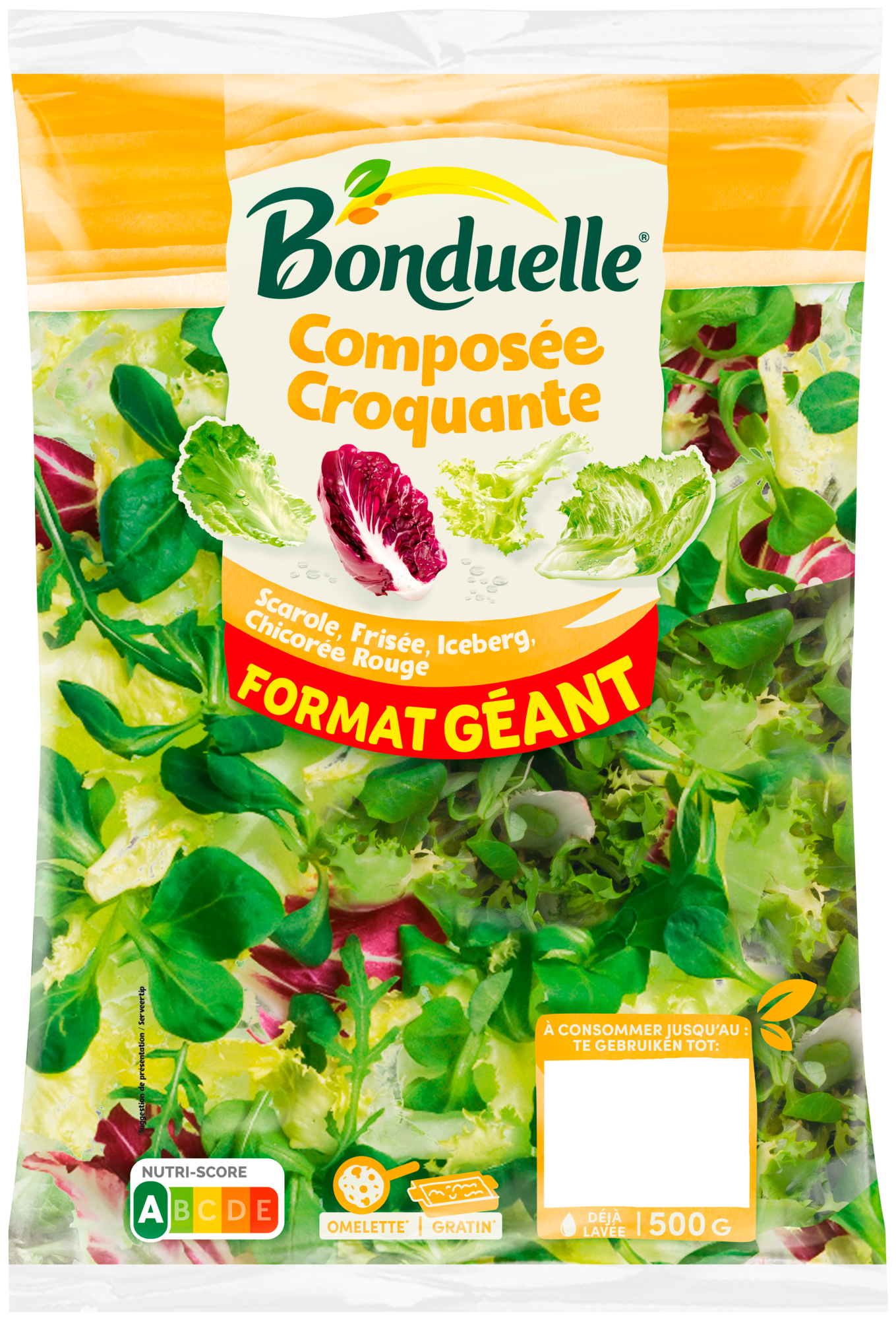 Salade Composée Croquante format géant